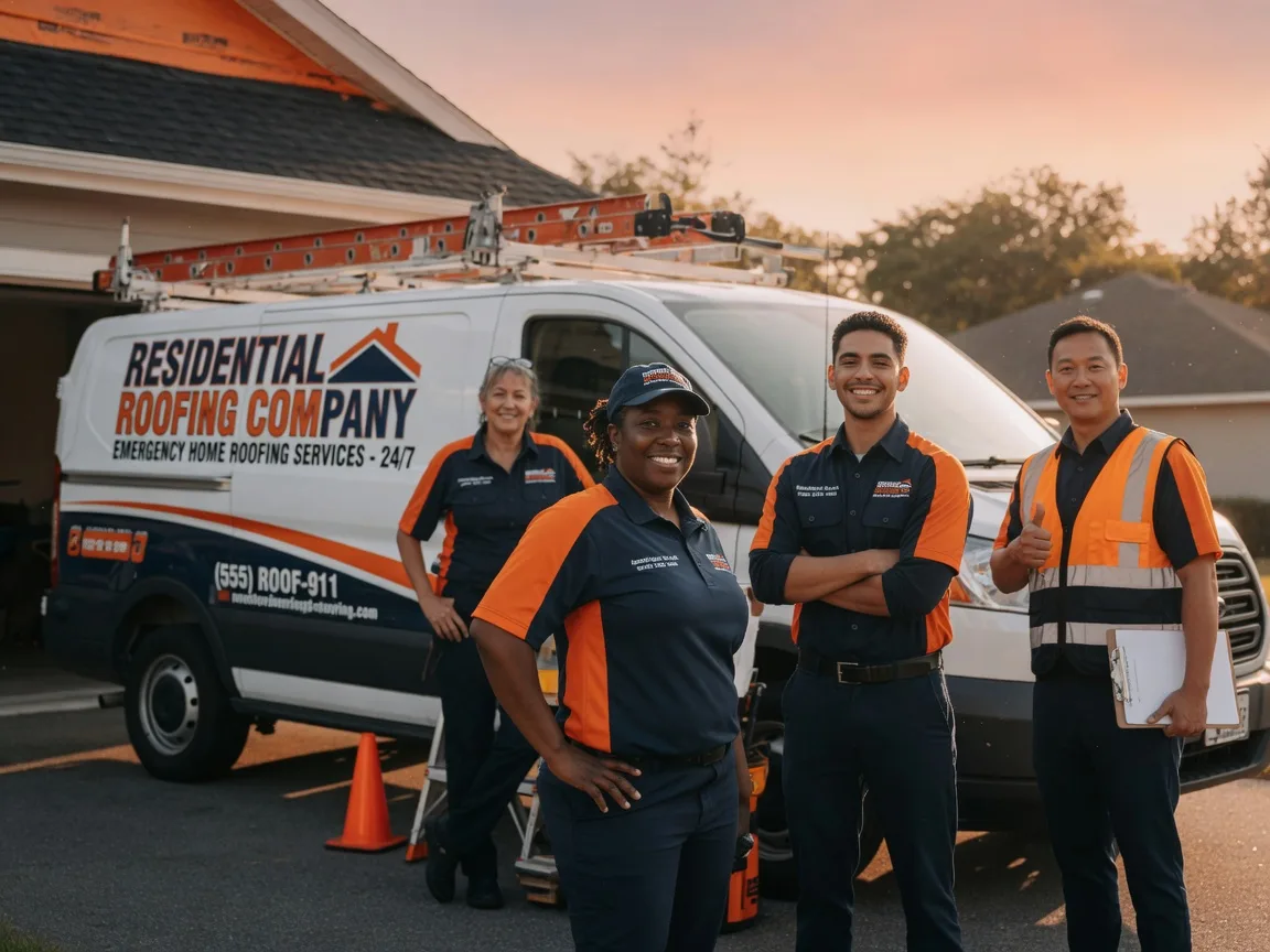 Emergency Roof Repair company in Sweeny, TX