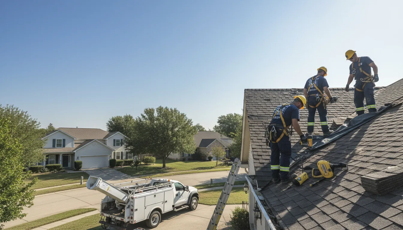 Emergency Roof Repair in Sweeny, TX near me